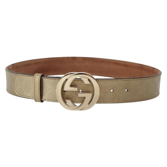 GUCCI GG Implementation Interlocking Belt 37\